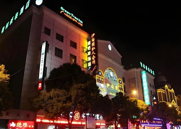 Greentree Inn Shanghai Gongkang Road Branch